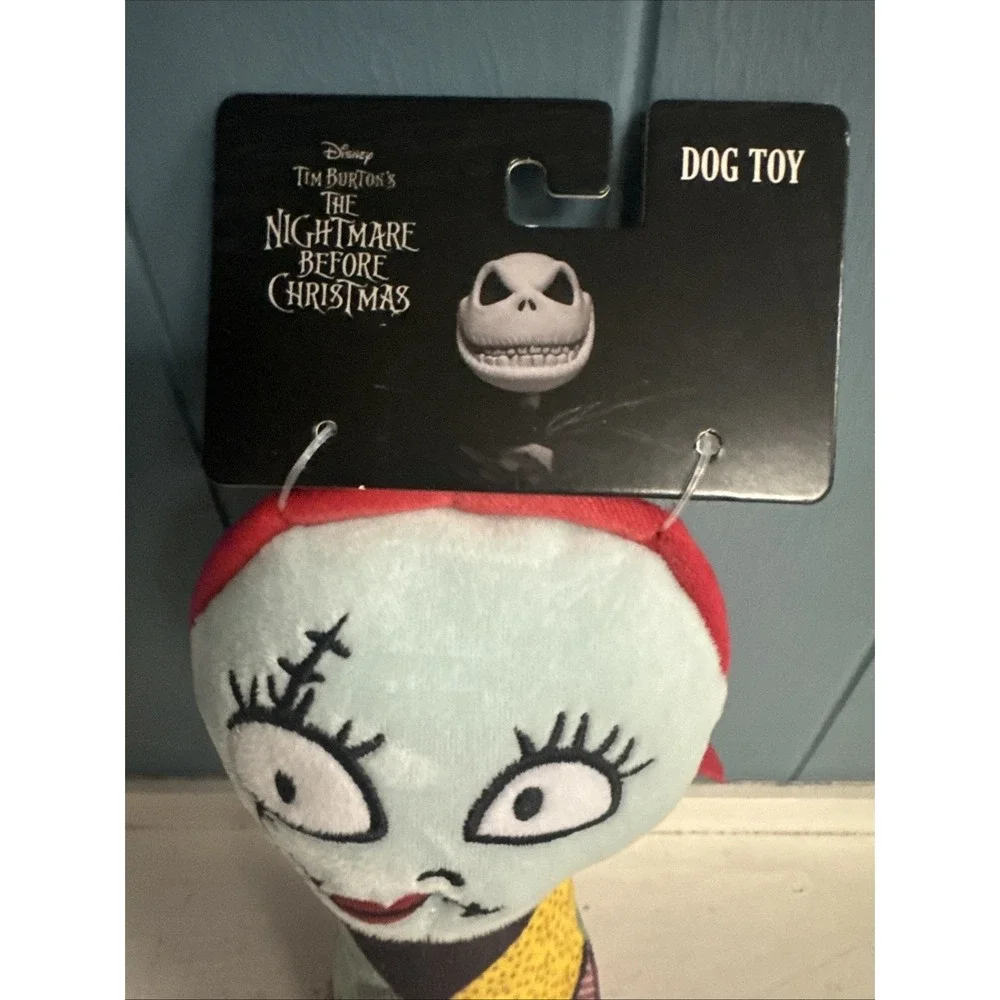 THE NIGHTMARE BEFORE CHRISTMAS Sally DOG TOY Fetch For Pets 9